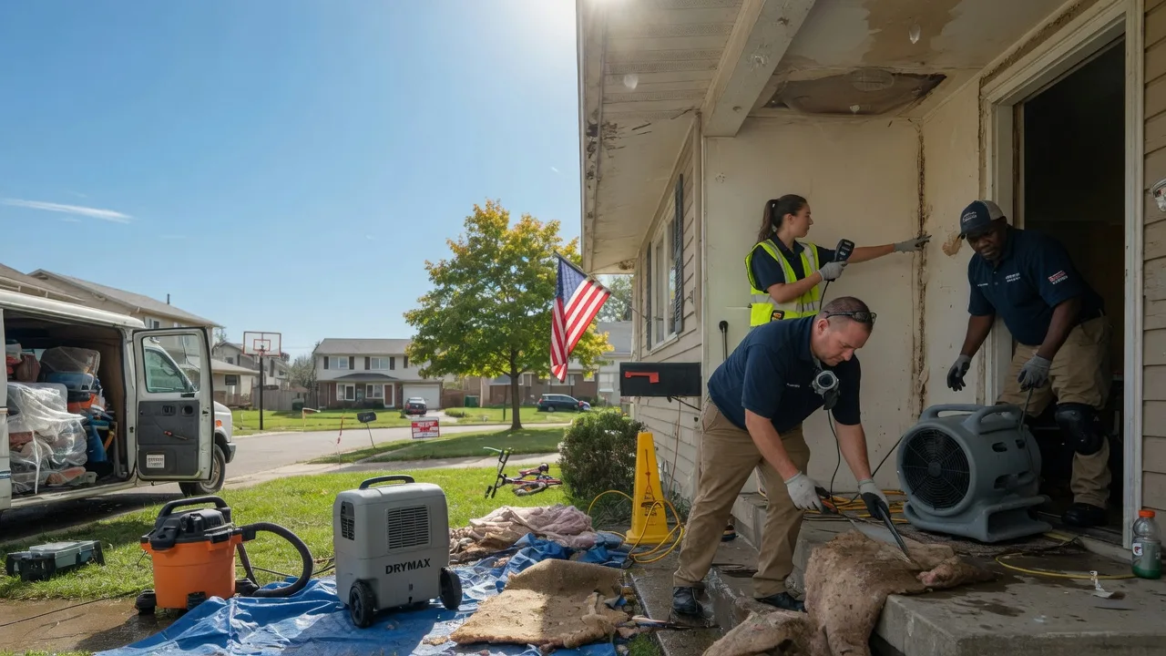 Water Damage Restoration in Searsmont, ME near me